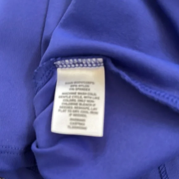 Leith Royal Blue Bodycon Sheath Dress with Halter Neckline for Cocktail - Picture 5 of 5